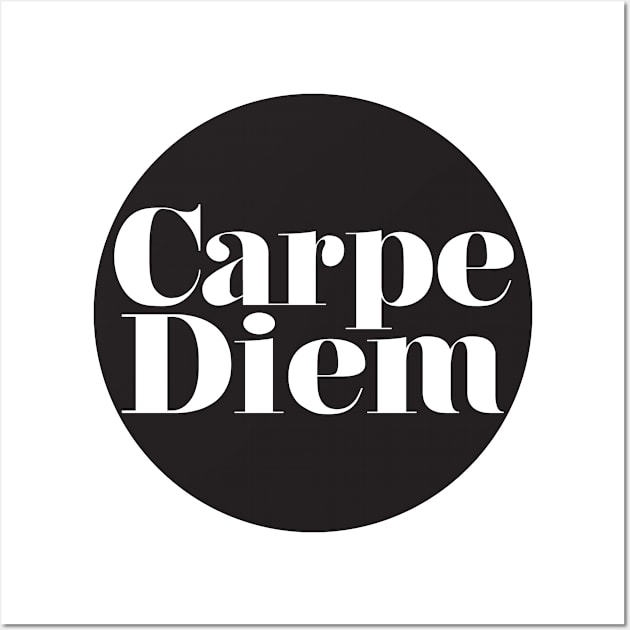 Carpe Diem Wall Art by StudioGrafiikka